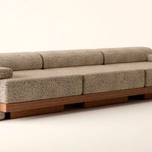 WOOD SOFA