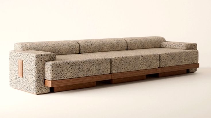 WOOD SOFA